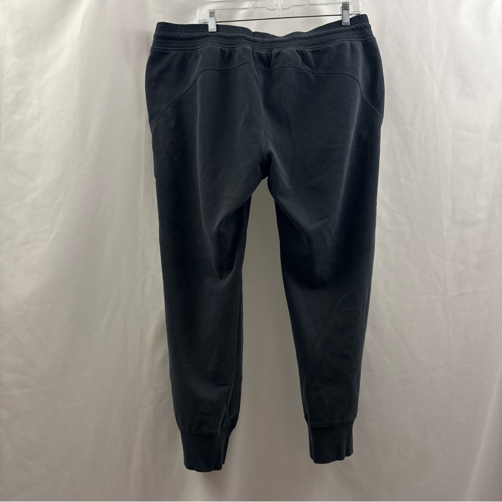 Under Armour Sweatpants Mens XL Black Fleece Joggers Elastic Waist Pockets Logo - Picture 8 of 9